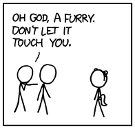 A furry !