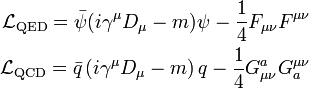 QEDQCD